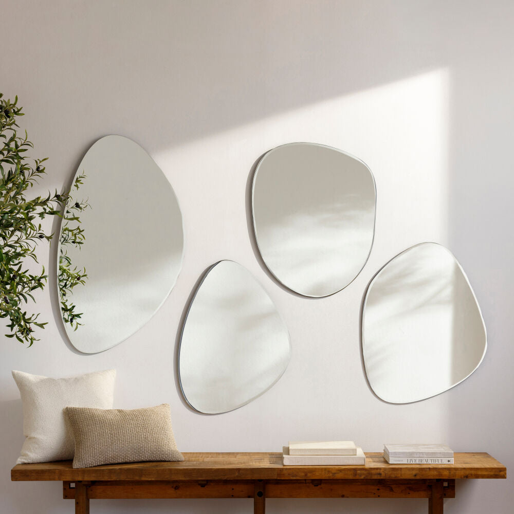 Surya Lorelin Frameless Accent Mirror Clearance