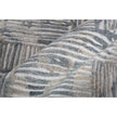 Feizy Elias 6891F Modern Abstract in Green/Blue/Ivory