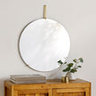 Surya Lunar Accent Mirror