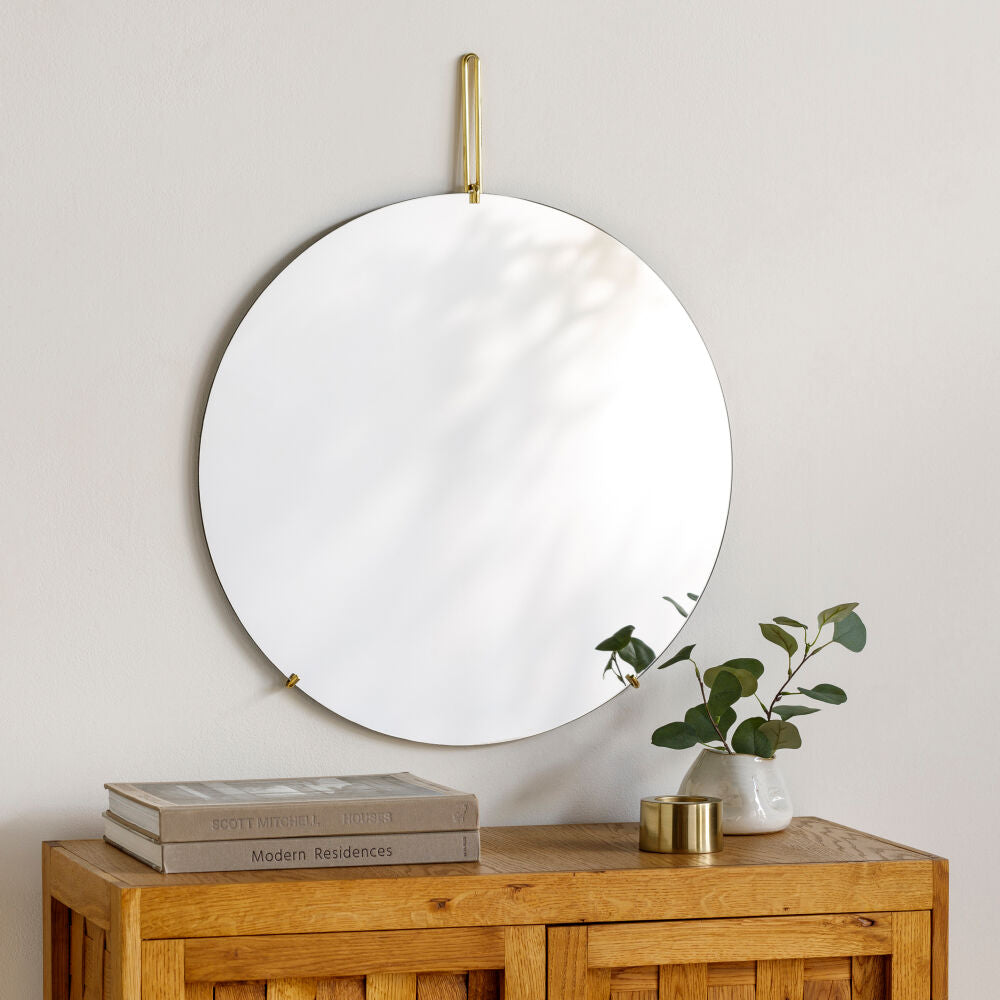 Surya Lunar Accent Mirror