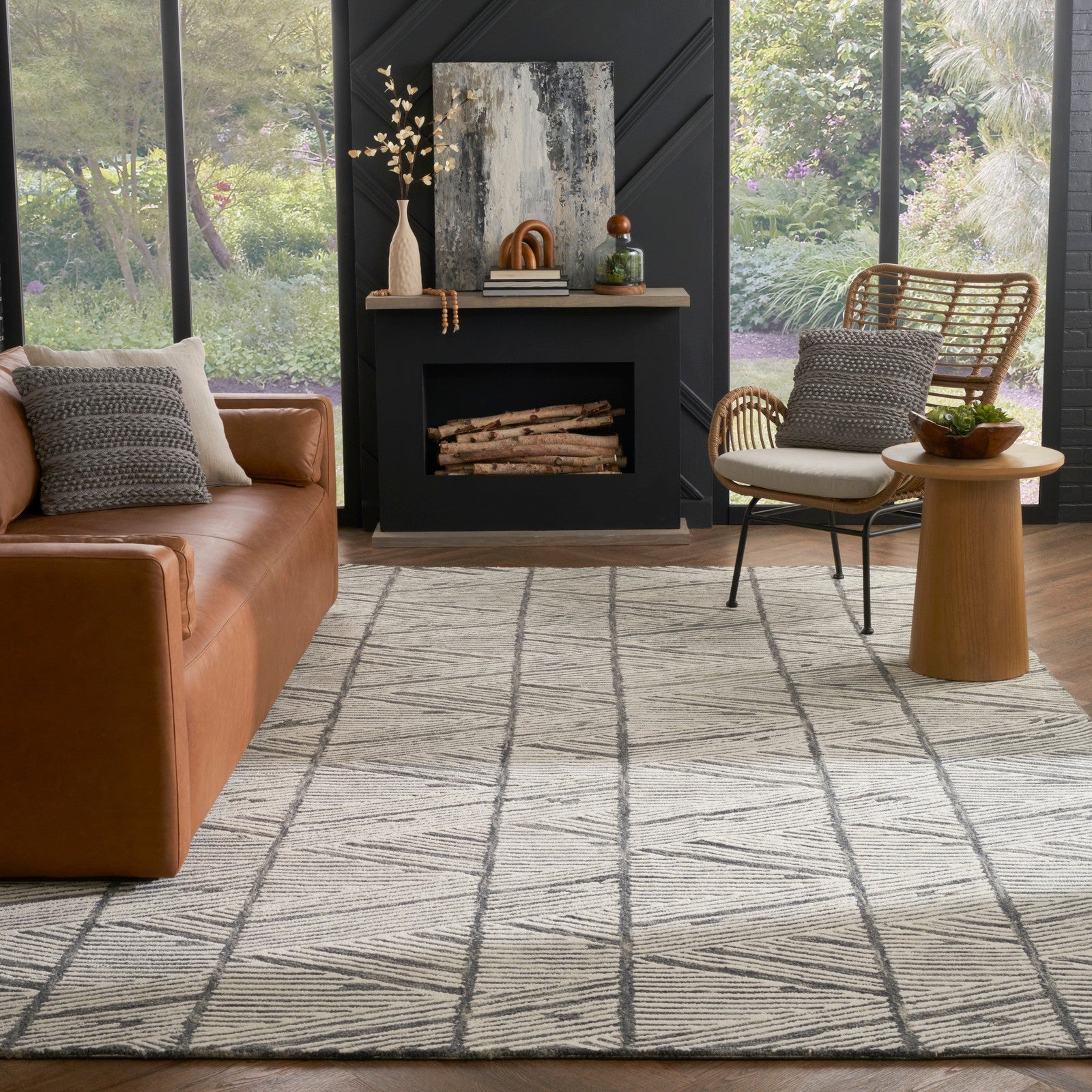 Nourison Colorado CLR01 Modern Indoor Rug
