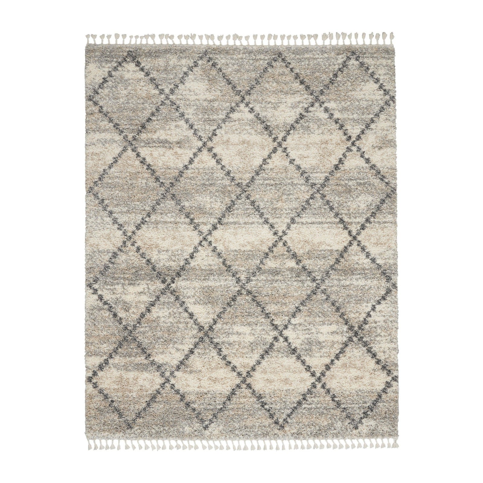 Nourison Oslo Shag OSL01 Shag Indoor Rug