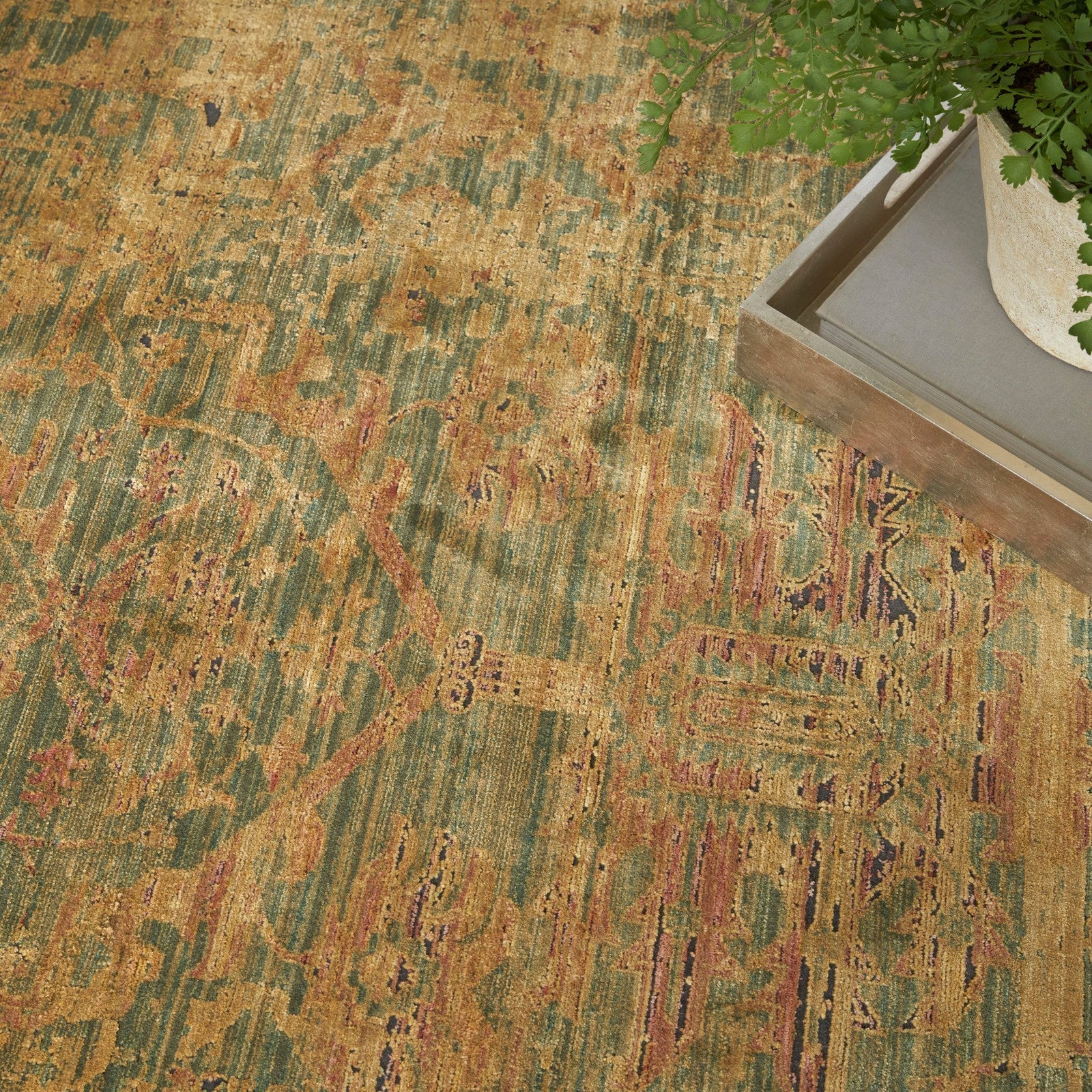 Nourison Luxurious LRS01 Vintage Indoor Rug