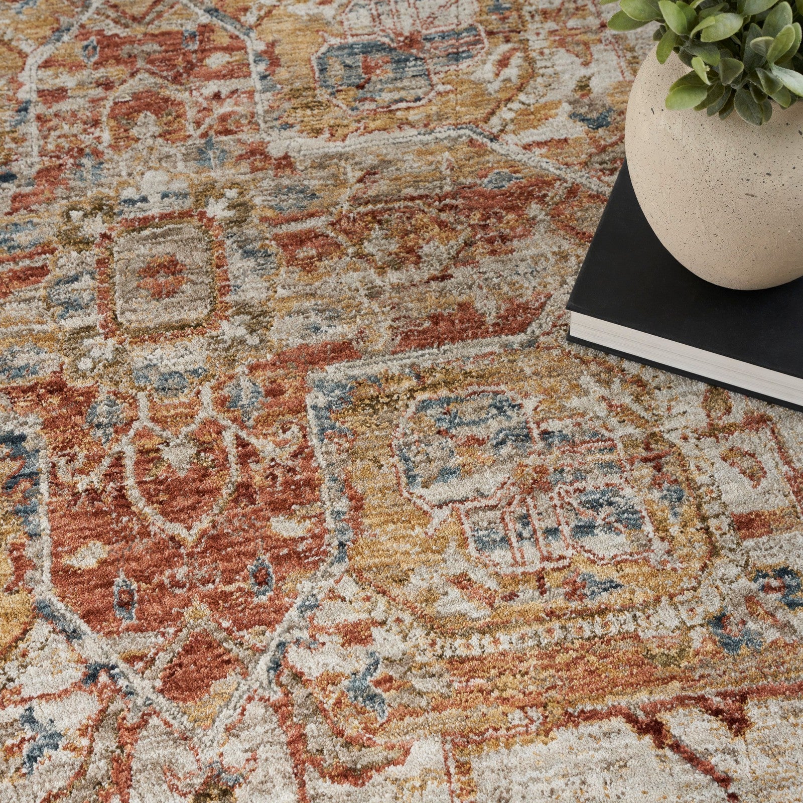 Nourison Sahar SHR06 Vintage Indoor Rug