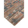Feizy Conroe 6827F Modern Abstract in Red/Blue