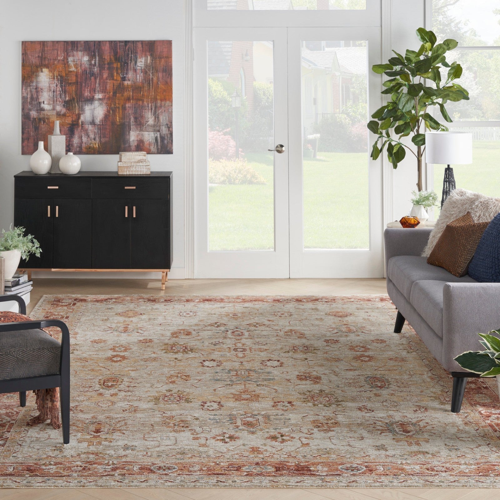 Nourison Sahar SHR02 Persian Indoor Rug