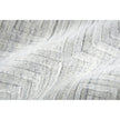 Feizy Redford 8670F Transitional Solid in White/Silver