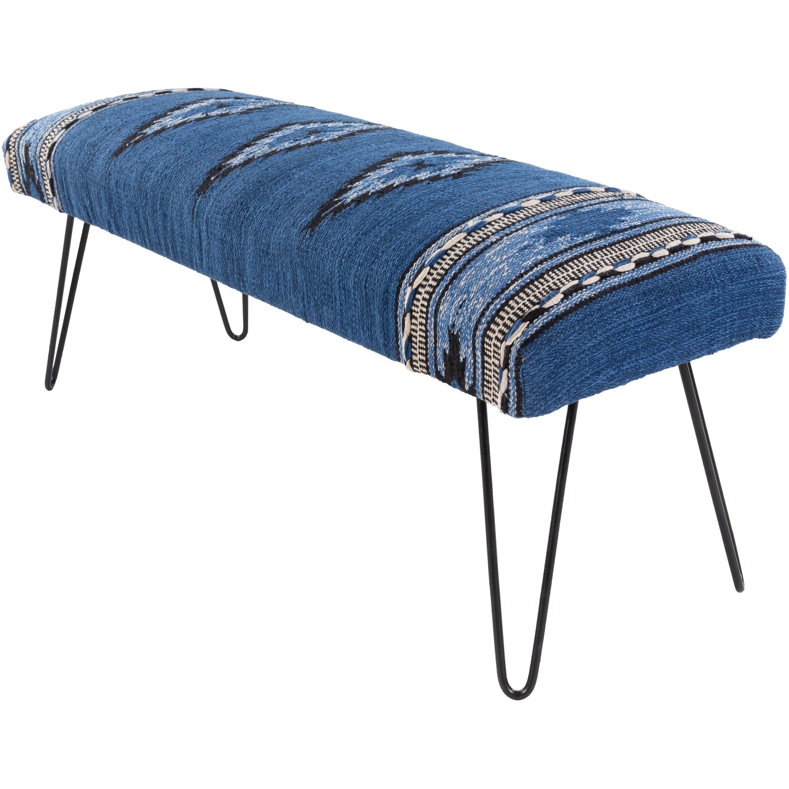 Livabliss by Surya Miriam Upholstered Bench