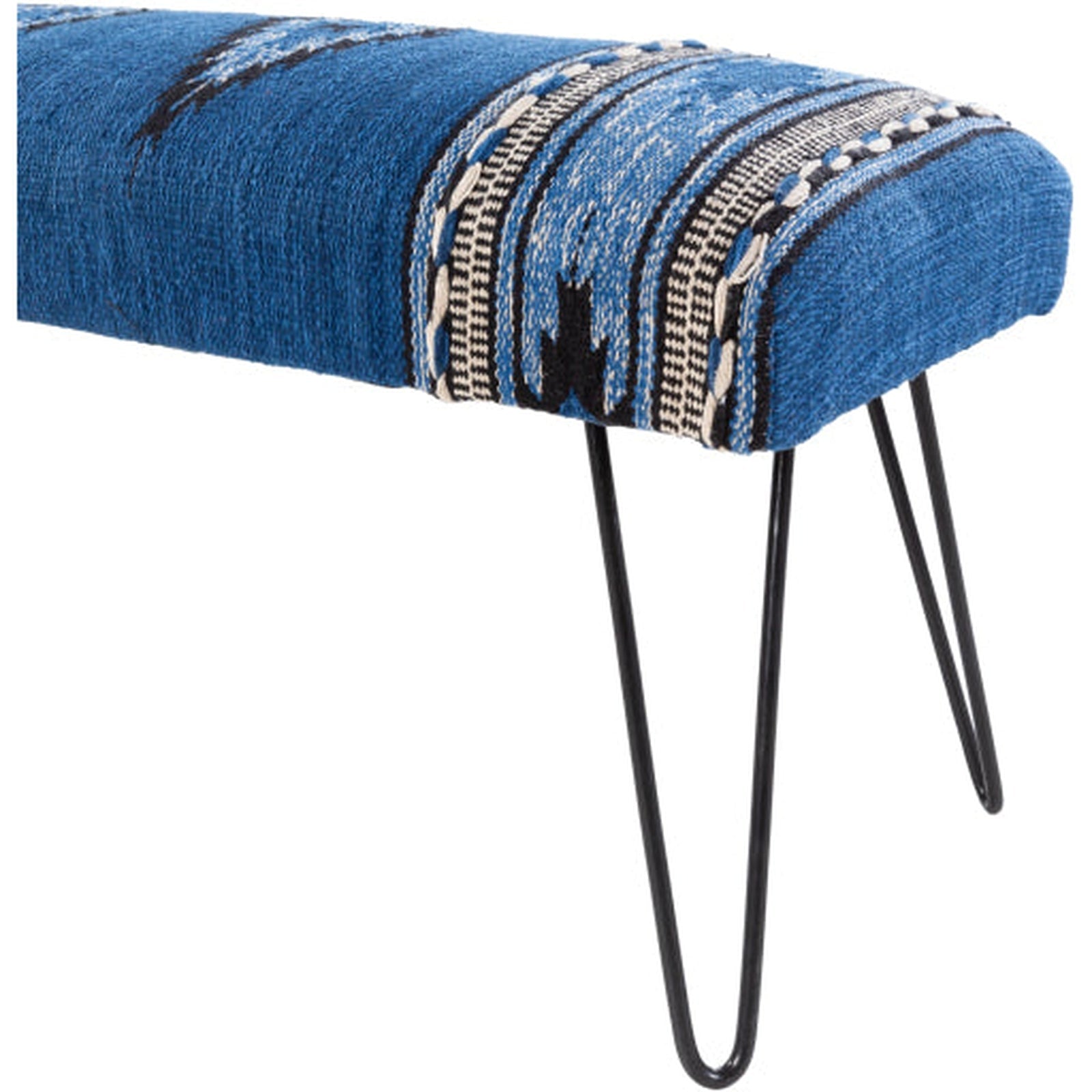 Livabliss by Surya Miriam Upholstered Bench