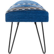 Livabliss by Surya Miriam Upholstered Bench