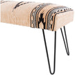Livabliss by Surya Miriam Upholstered Bench
