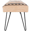 Livabliss by Surya Miriam Upholstered Bench