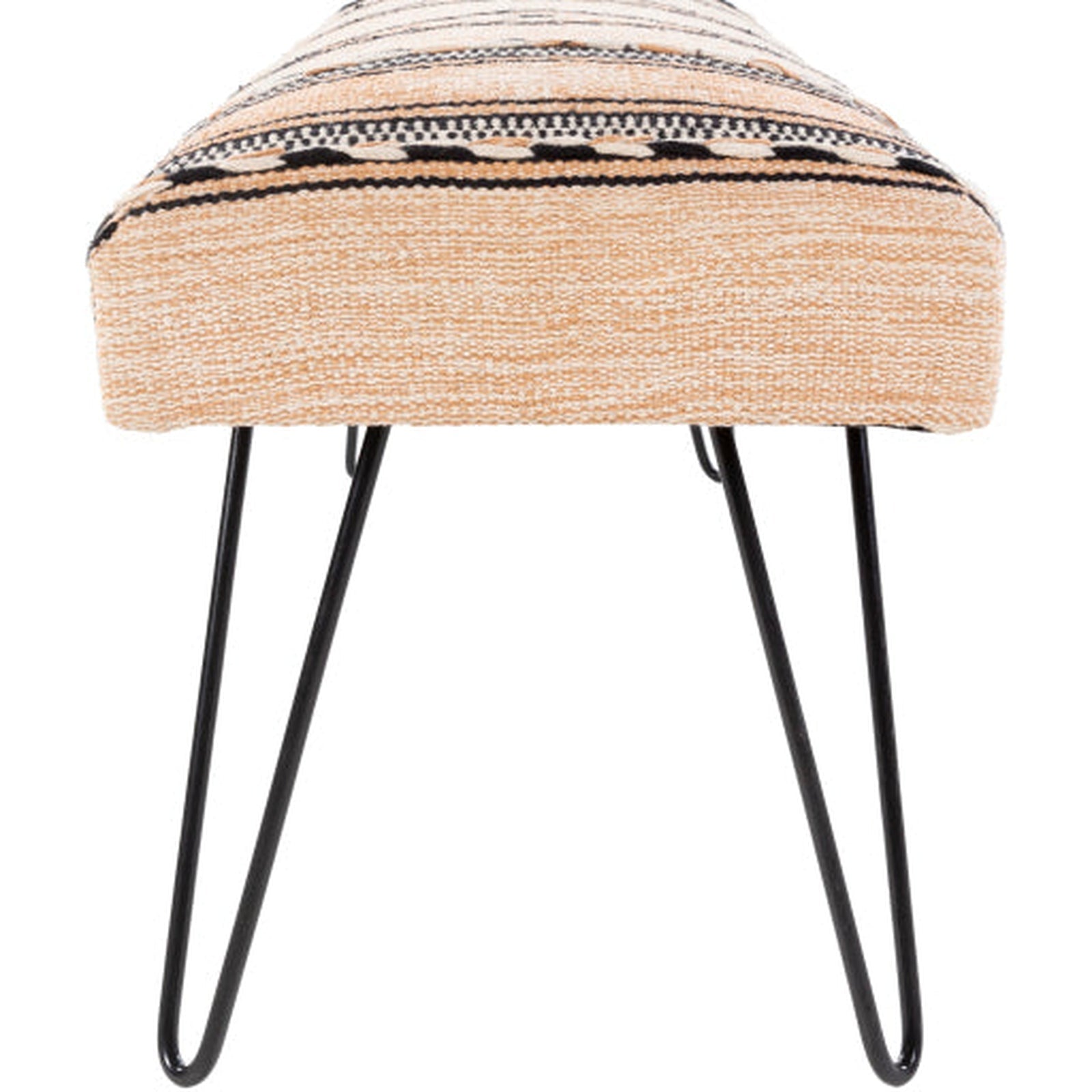 Livabliss by Surya Miriam Upholstered Bench