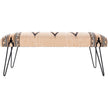 Livabliss by Surya Miriam Upholstered Bench