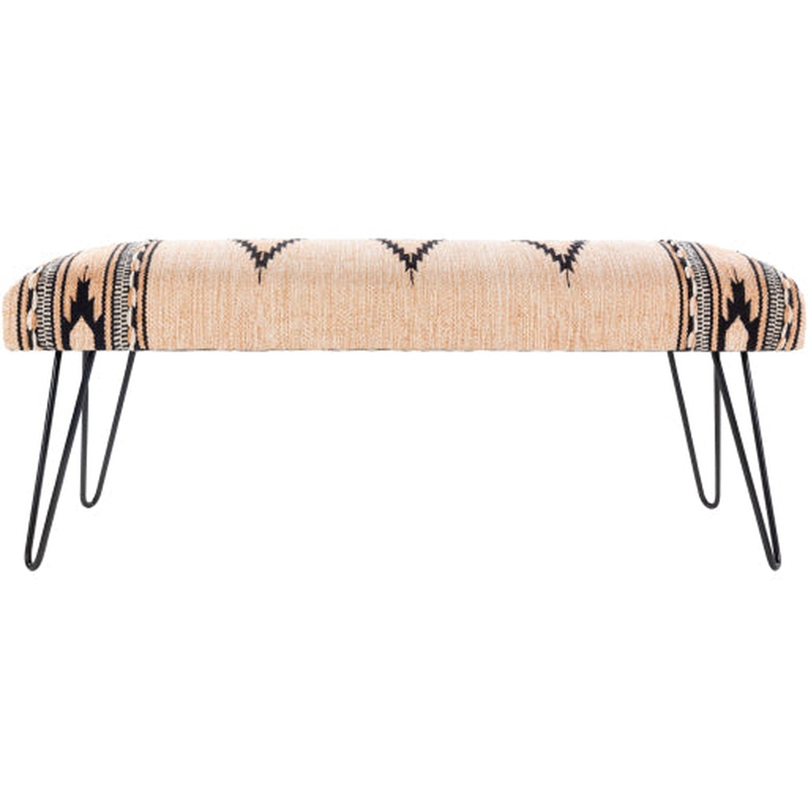 Livabliss by Surya Miriam Upholstered Bench