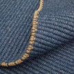 Feizy Theo 0827F Modern Solid in Blue/Tan