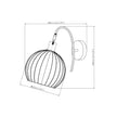 Surya Melange Wall Sconce Clearance