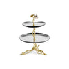 Michael Aram Anemone 2-Tier Etagere