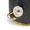 Michael Aram Anemone Waste Bucket