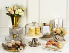 Michael Aram Anemone Cake Stand with Dome