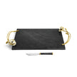 Michael Aram Anemone Large Cheese Board with Knife