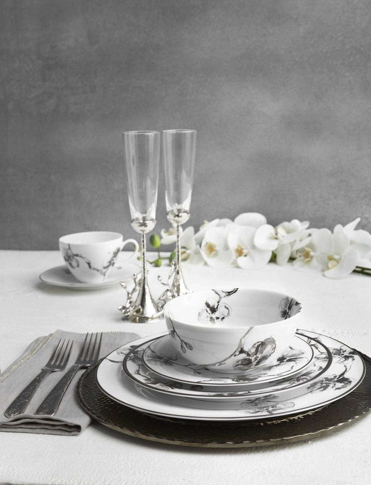 Michael Aram Black Orchid Dinnerware