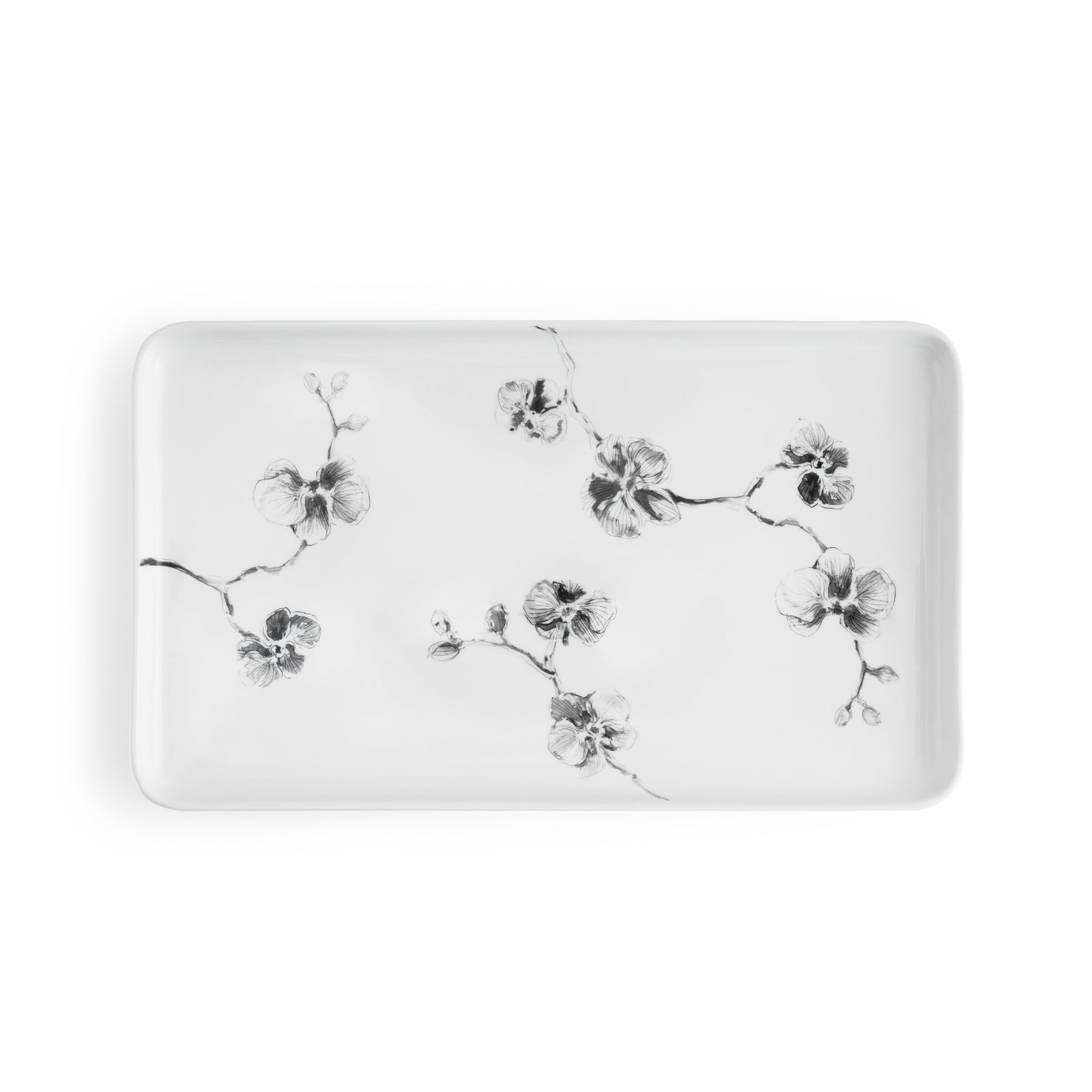 Michael Aram Black Orchid Vanity Tray