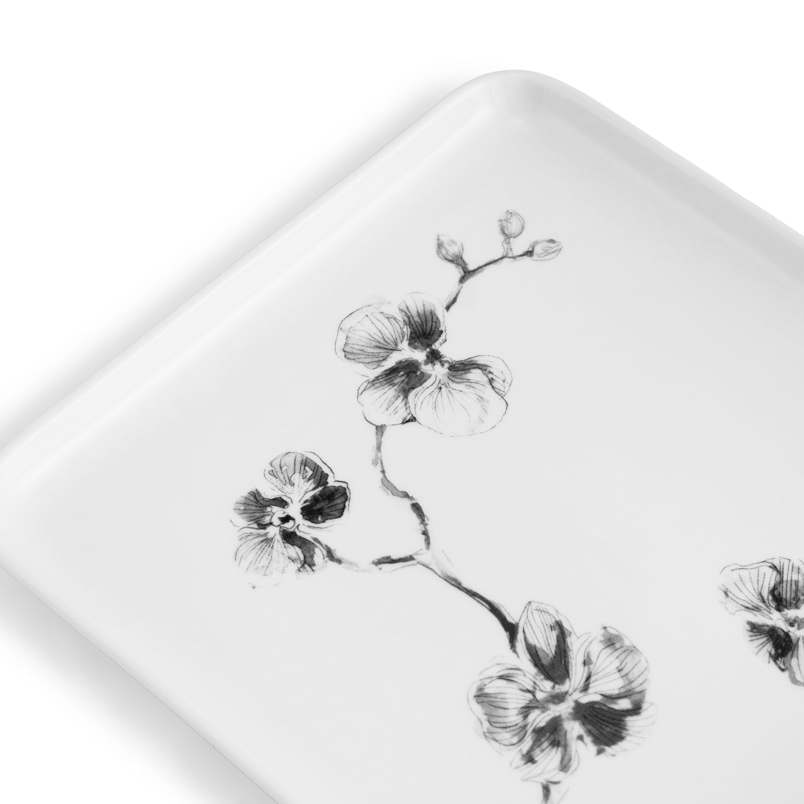 Michael Aram Black Orchid Vanity Tray