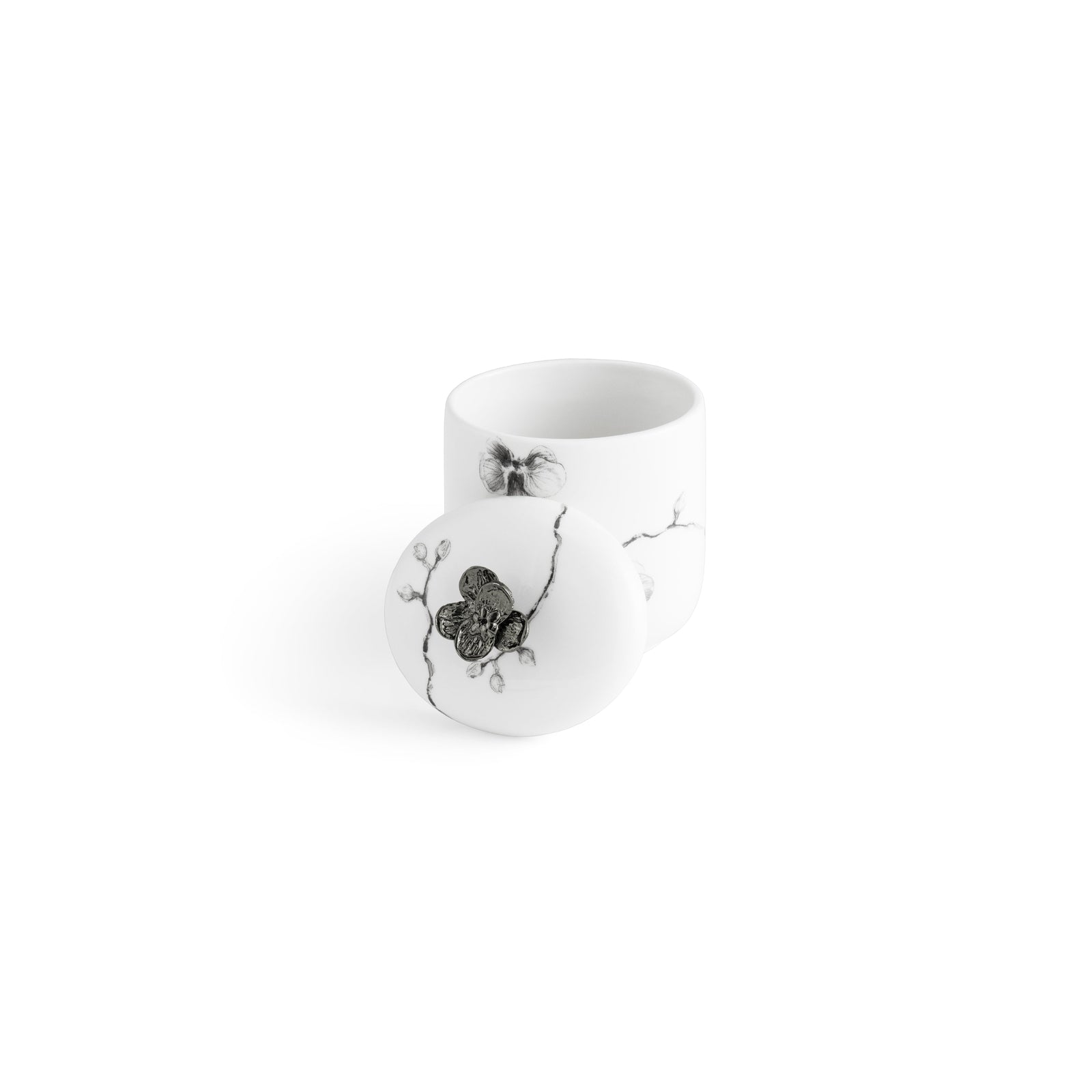 Michael Aram Black Orchid Container