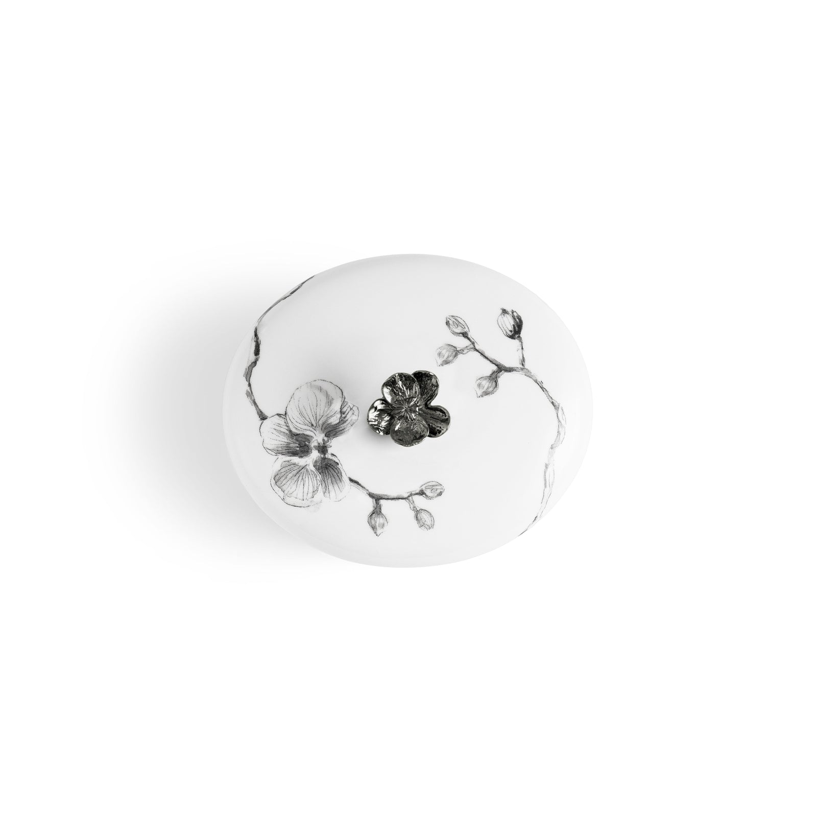 Michael Aram Black Orchid Container