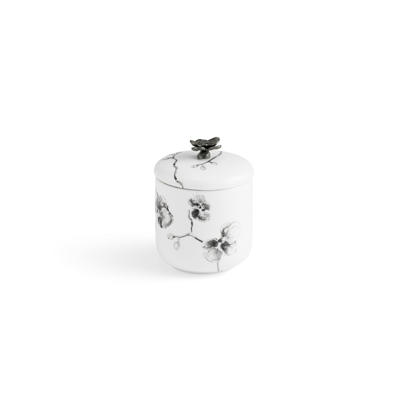 Michael Aram Black Orchid Container