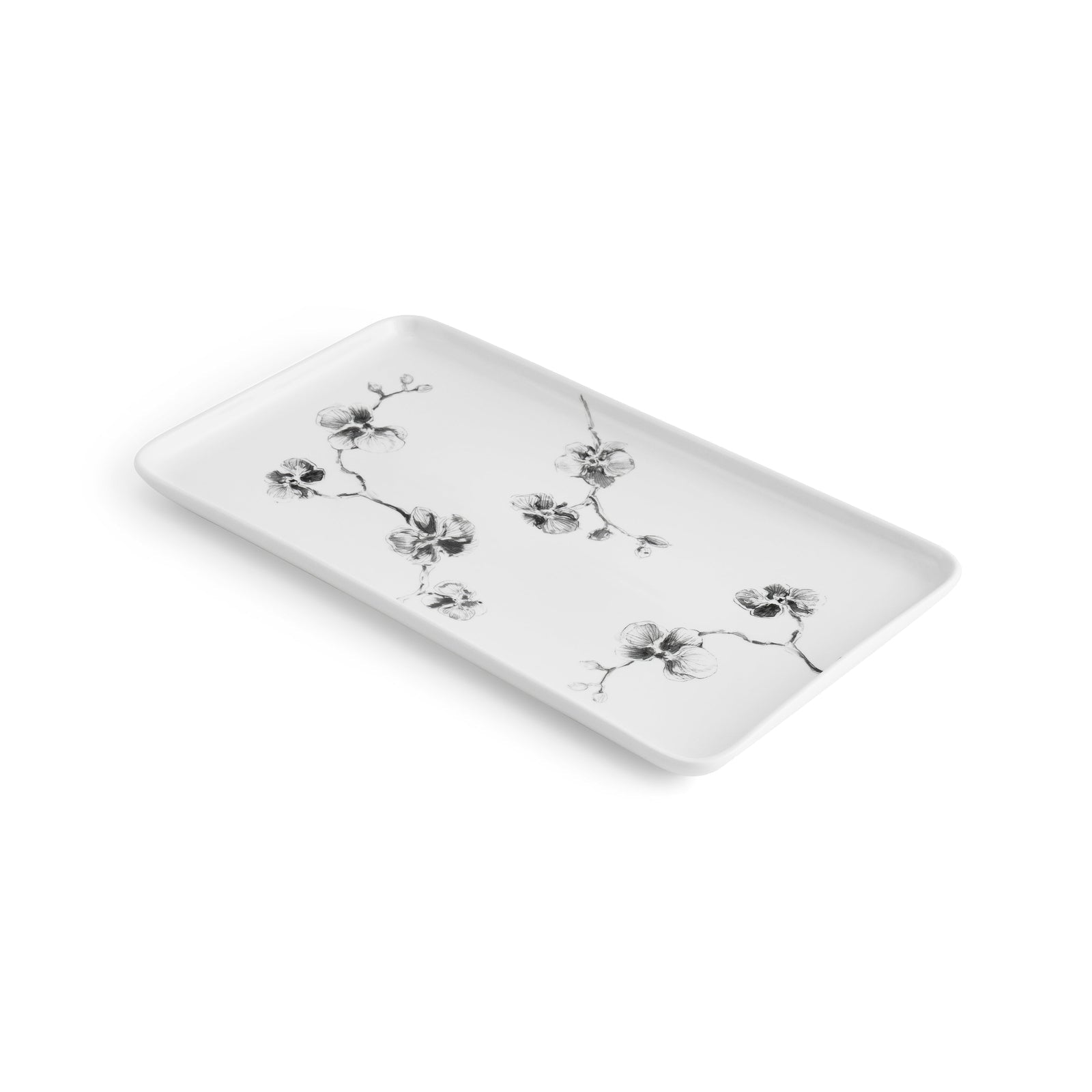 Michael Aram Black Orchid Vanity Tray