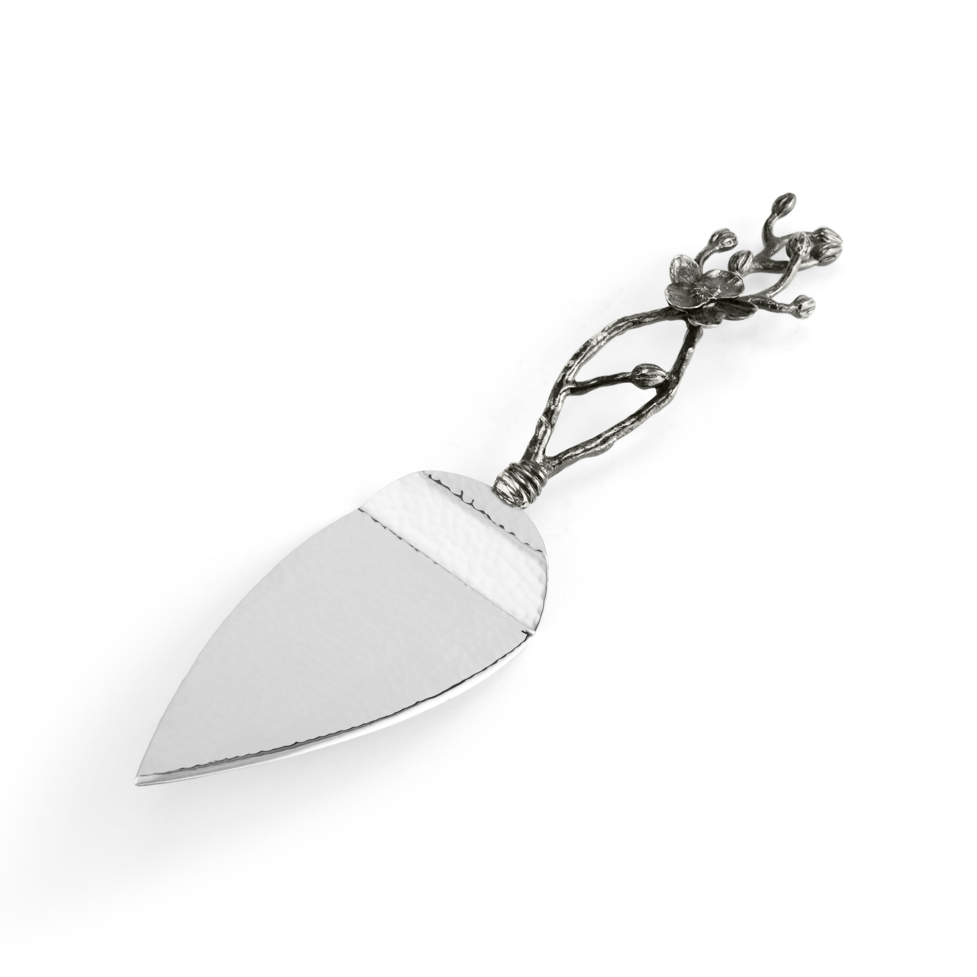 Michael Aram Black Orchid Cake Server