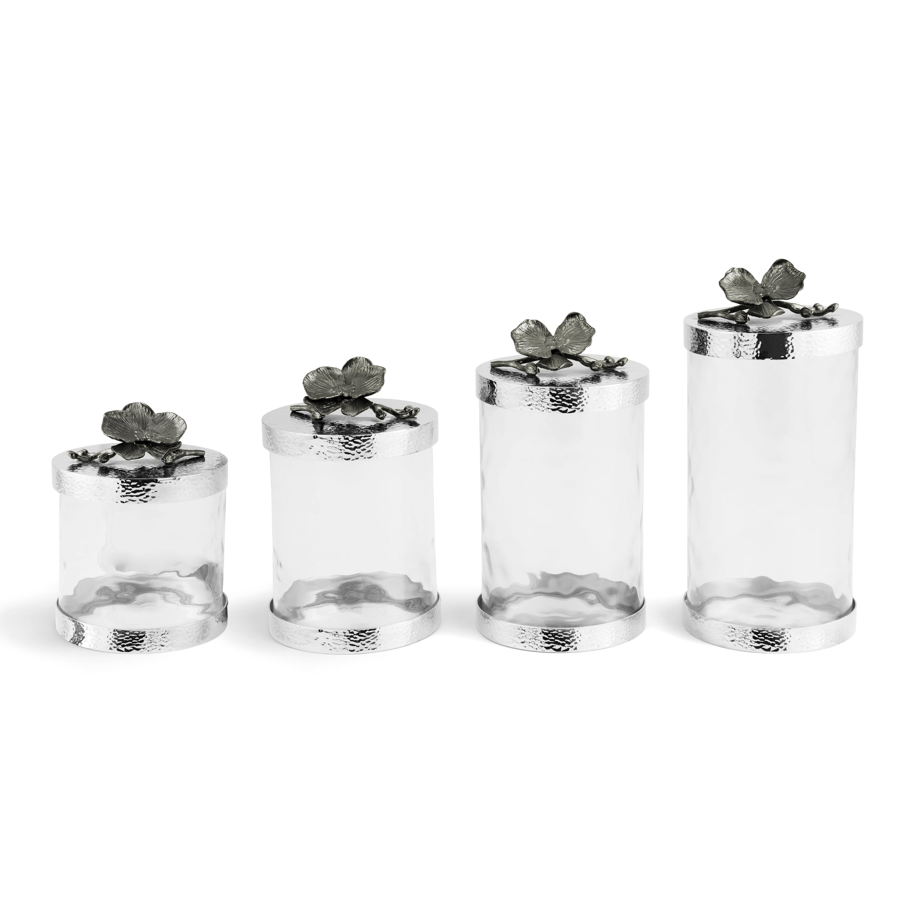 Michael Aram Black Orchid Canister