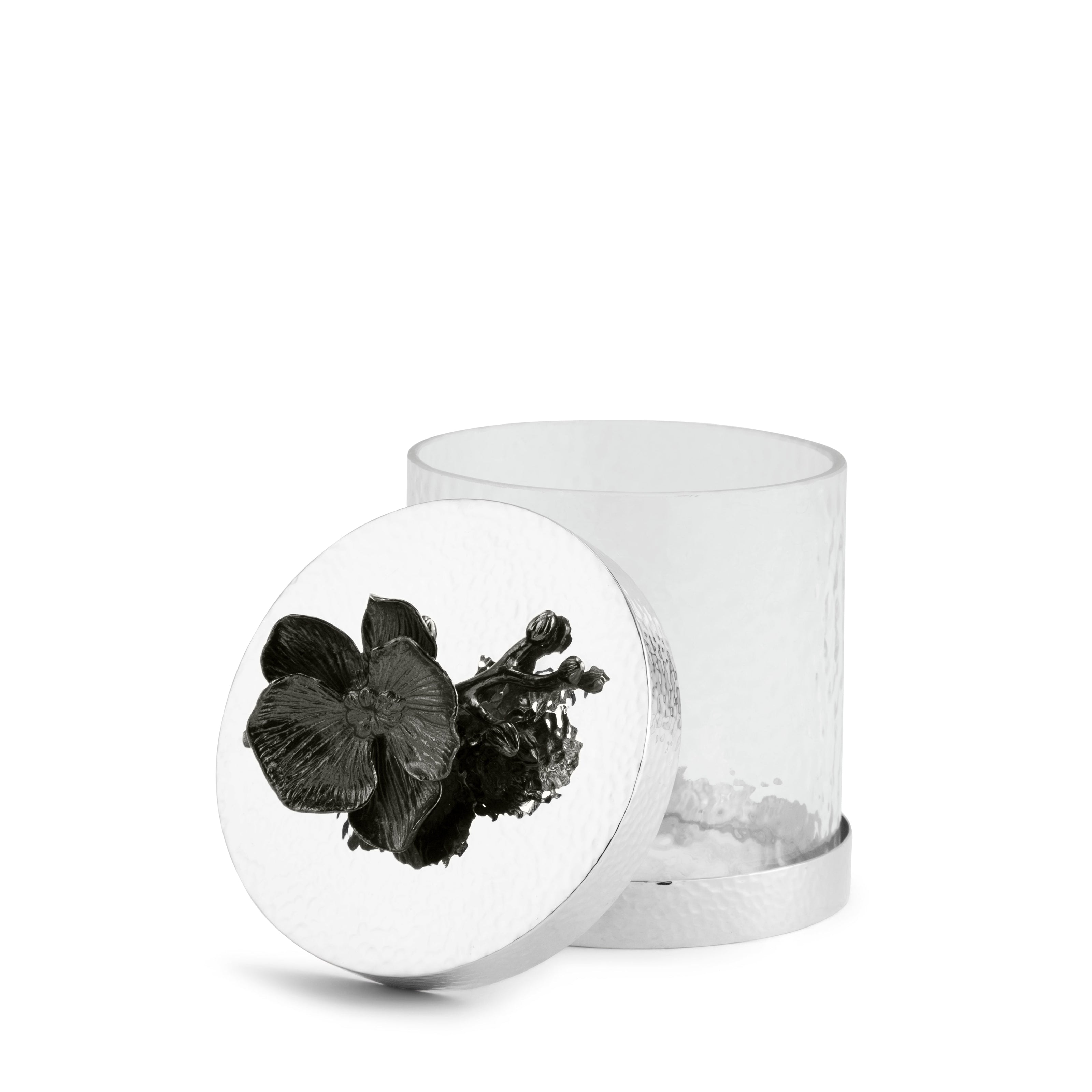 Michael Aram Black Orchid Canister
