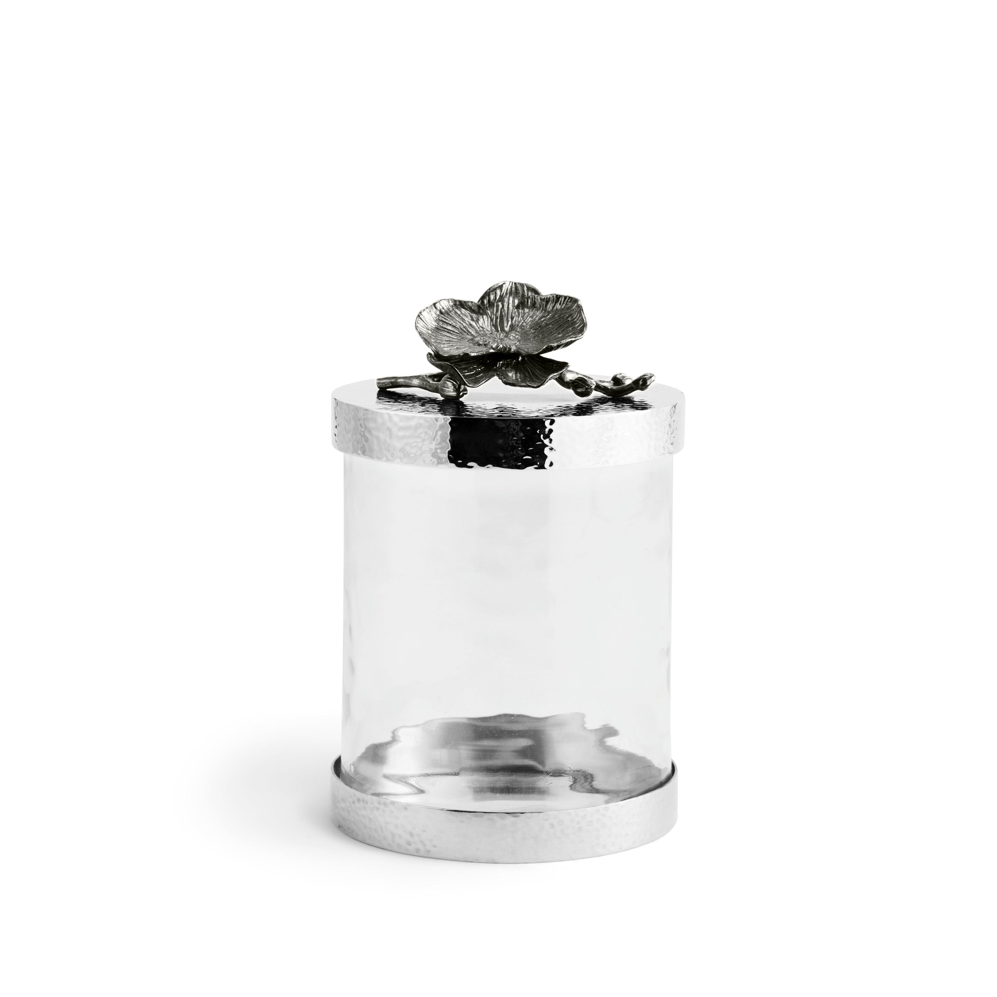Michael Aram Black Orchid Canister