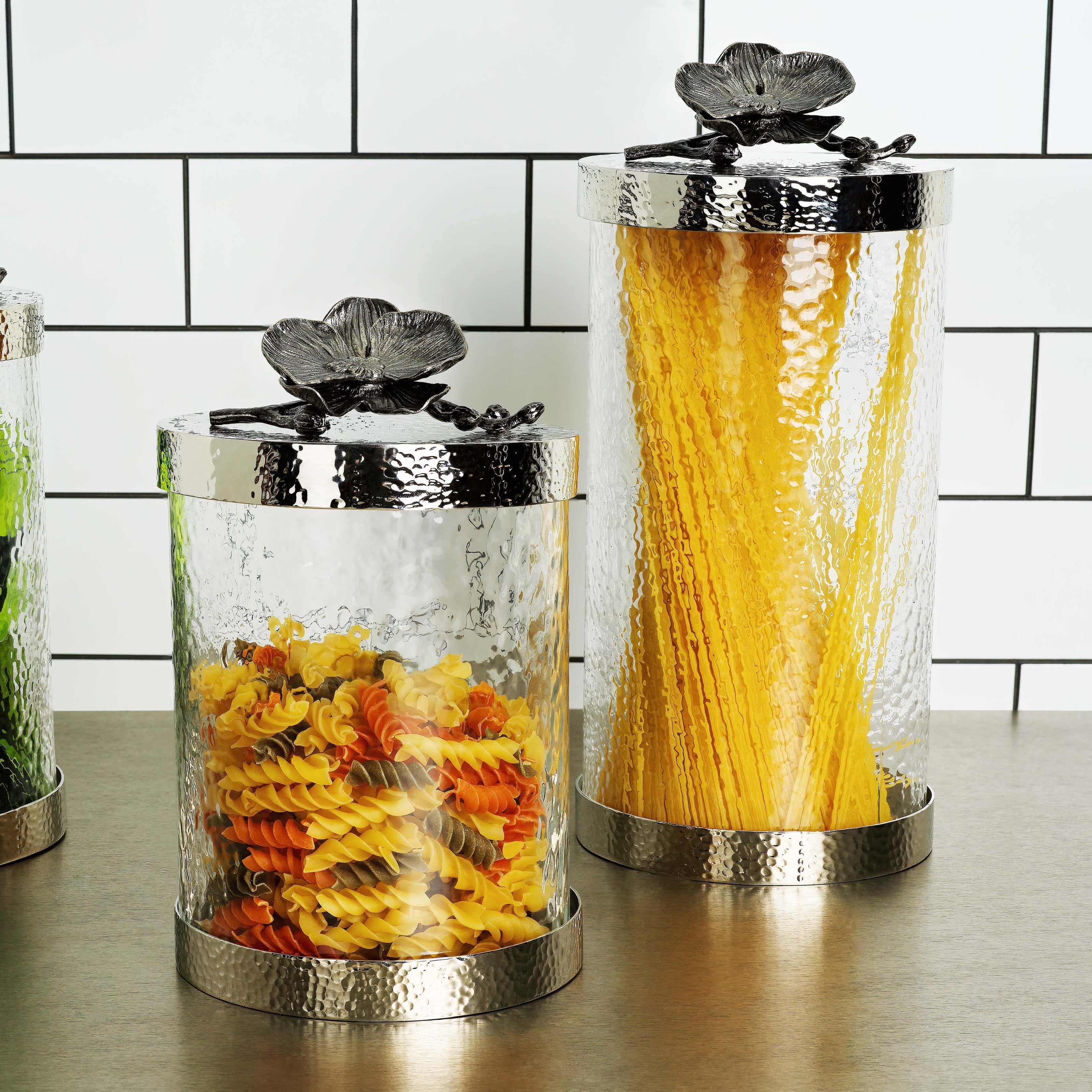 Michael Aram Black Orchid Canister