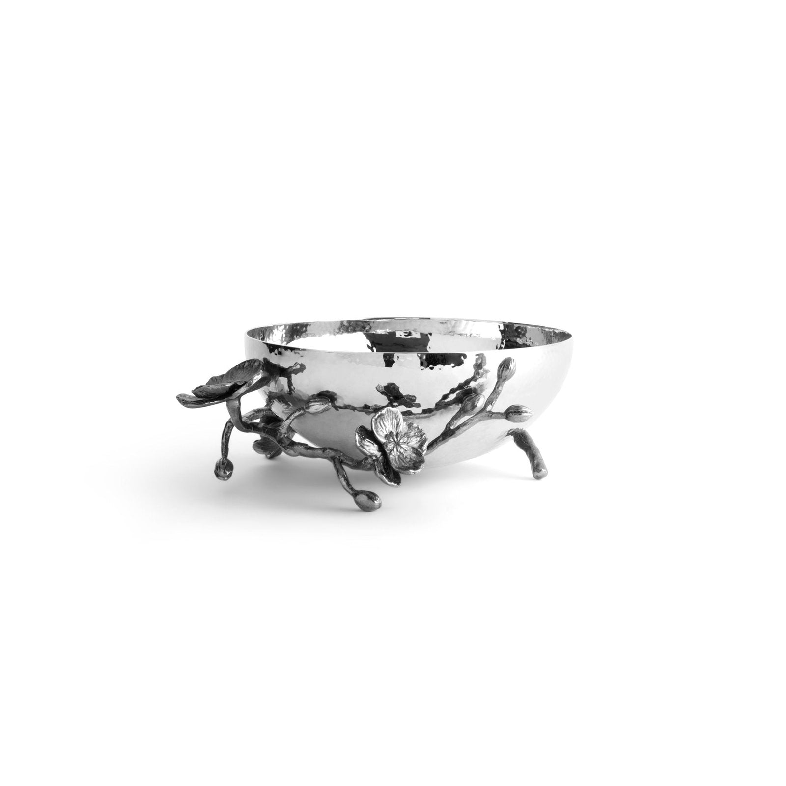 Michael Aram Black Orchid Caviar Dish with Spoon