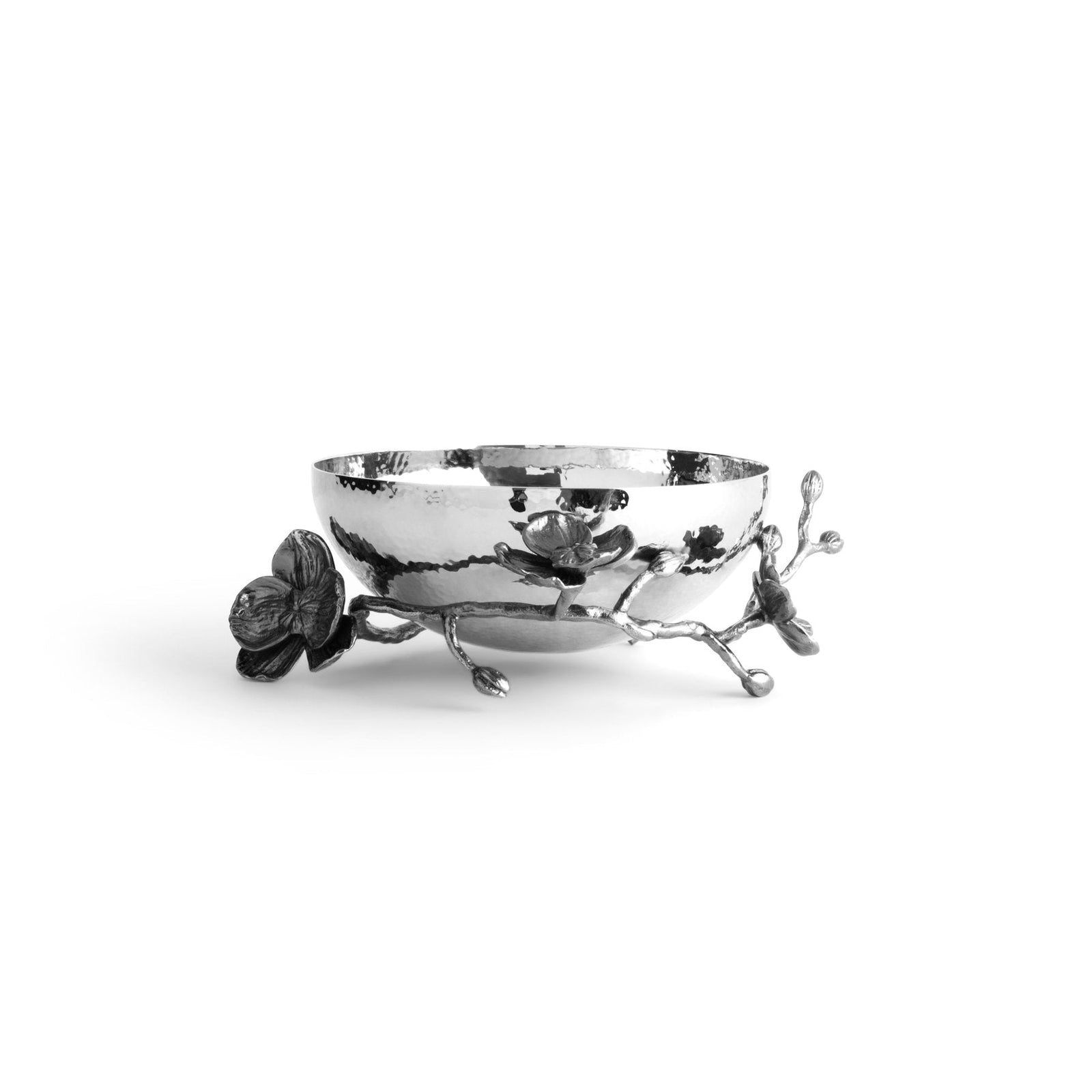 Michael Aram Black Orchid Caviar Dish with Spoon