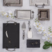 Michael Aram Black Orchid Cheese Board With Knife