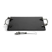 Michael Aram Black Orchid Cheese Board With Knife