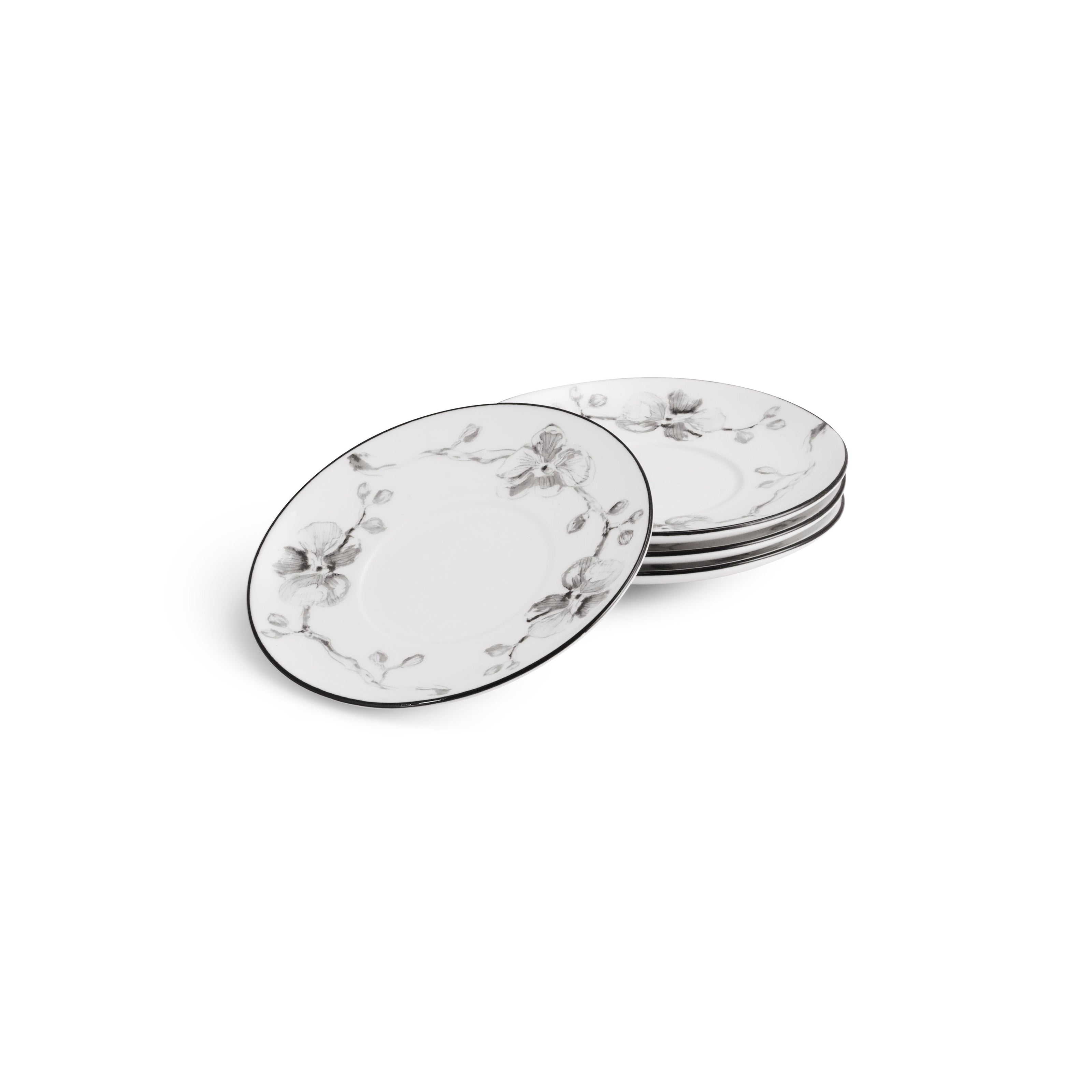 Michael Aram Black Orchid Cfee Pot&demi Set