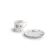 Michael Aram Black Orchid Cfee Pot&demi Set