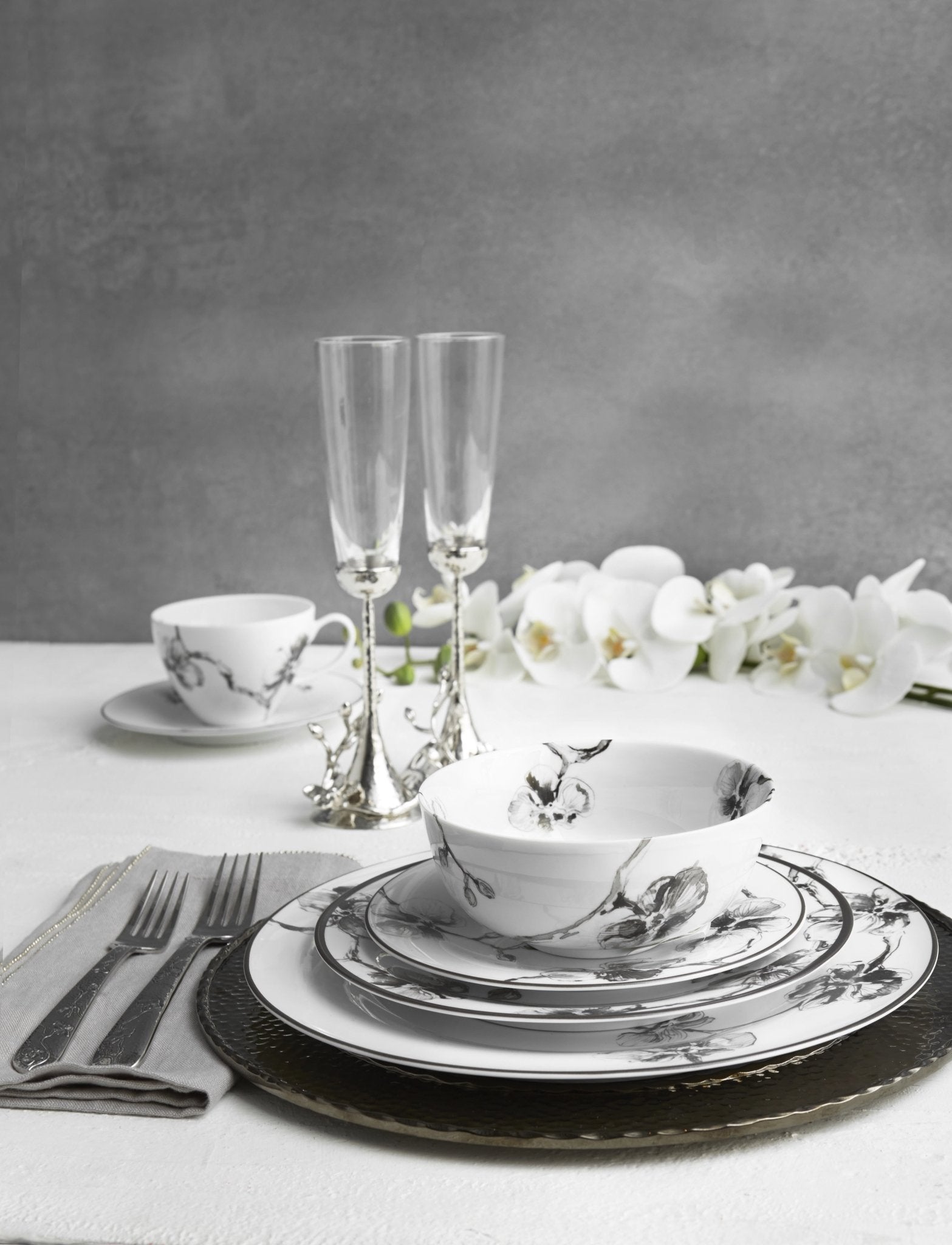 Michael Aram Black Orchid Mug