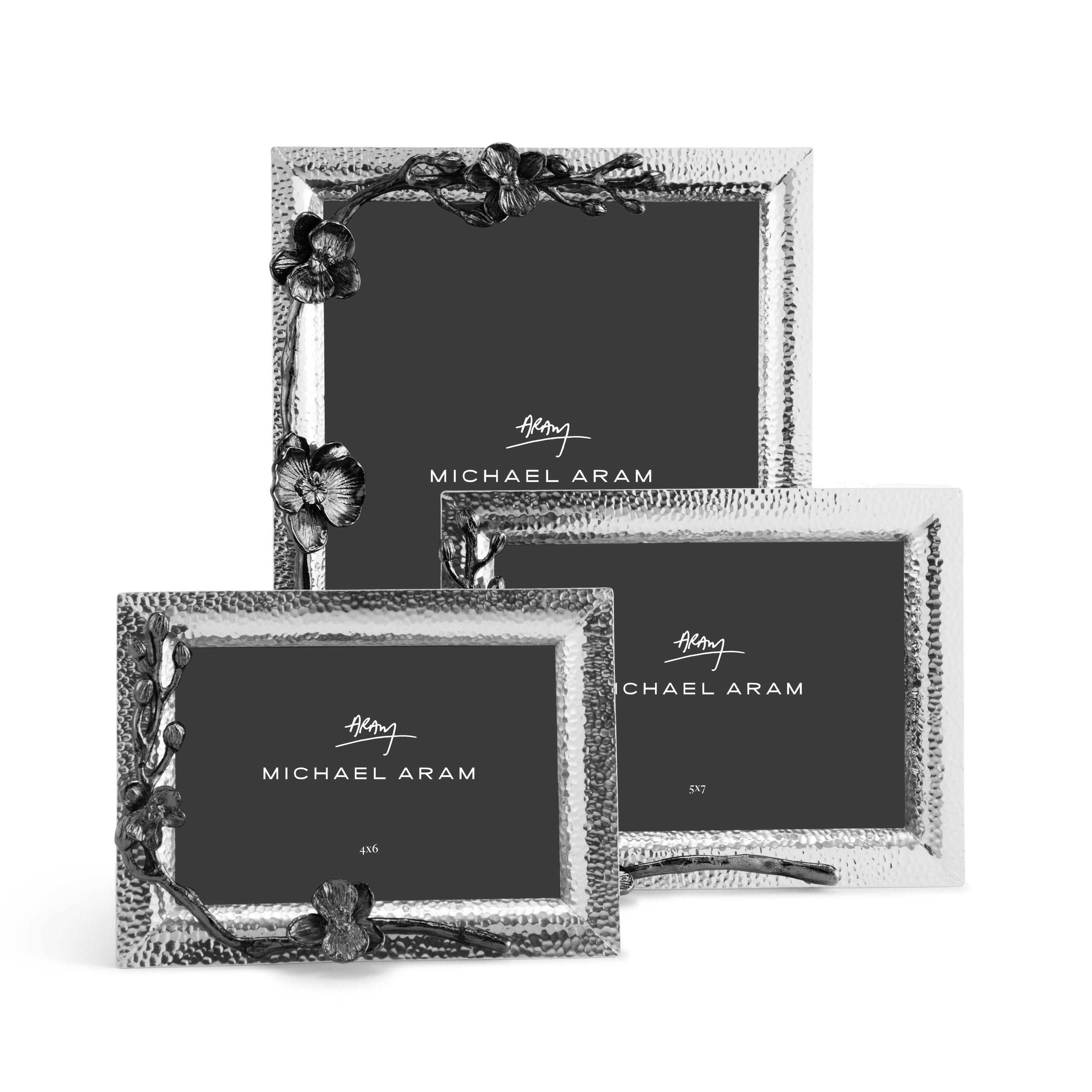 Michael Aram Black Orchid Convertible Easel Frame