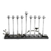 Michael Aram Black Orchid Menorah