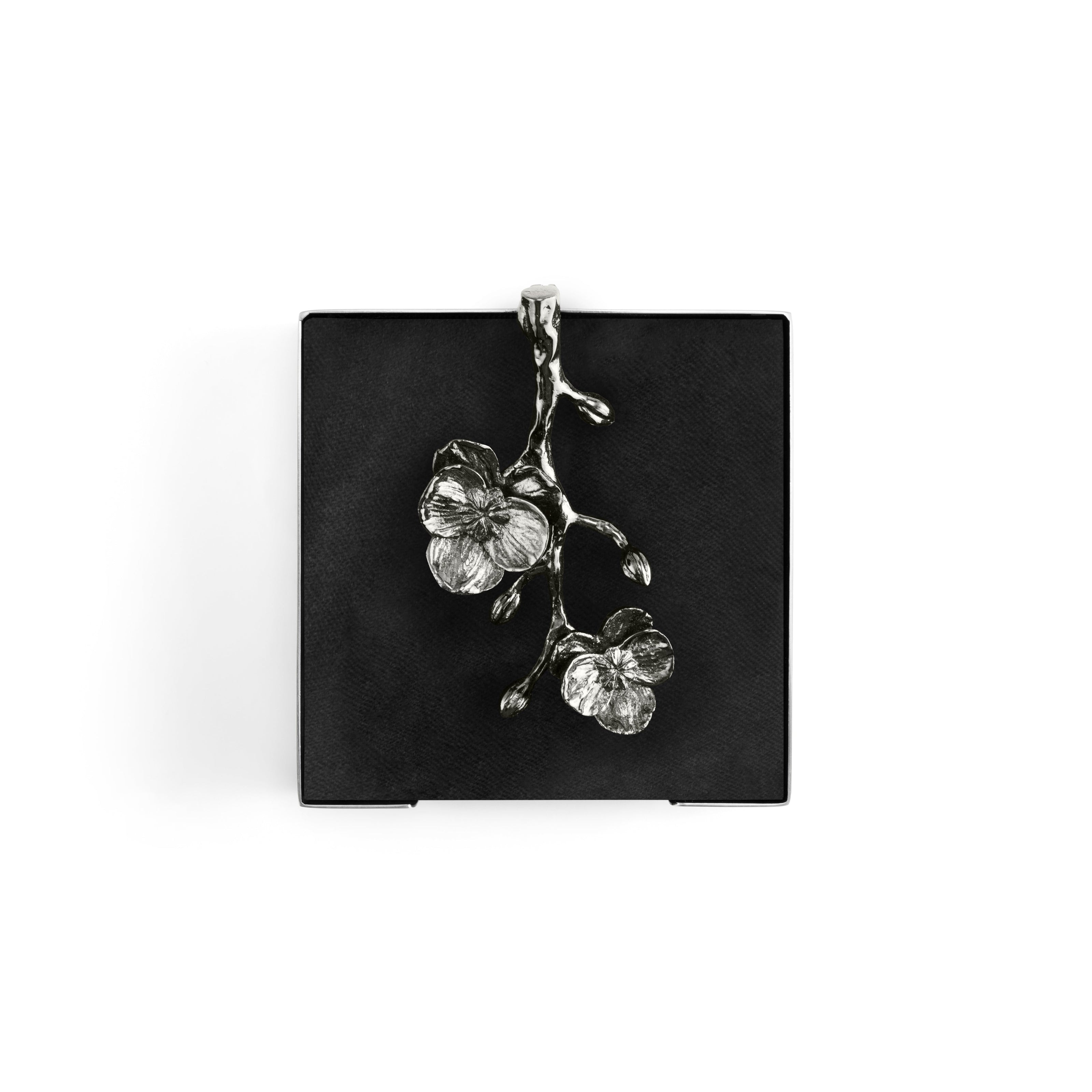 Michael Aram Black Orchid Cocktail Napkin Holder