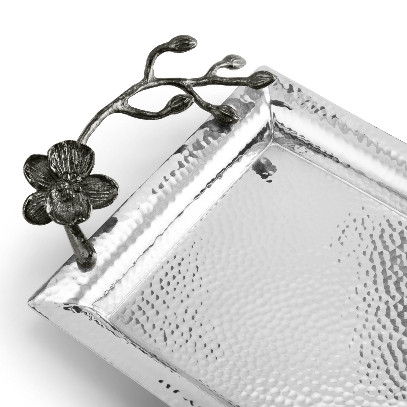 Michael Aram Black Orchid Tray