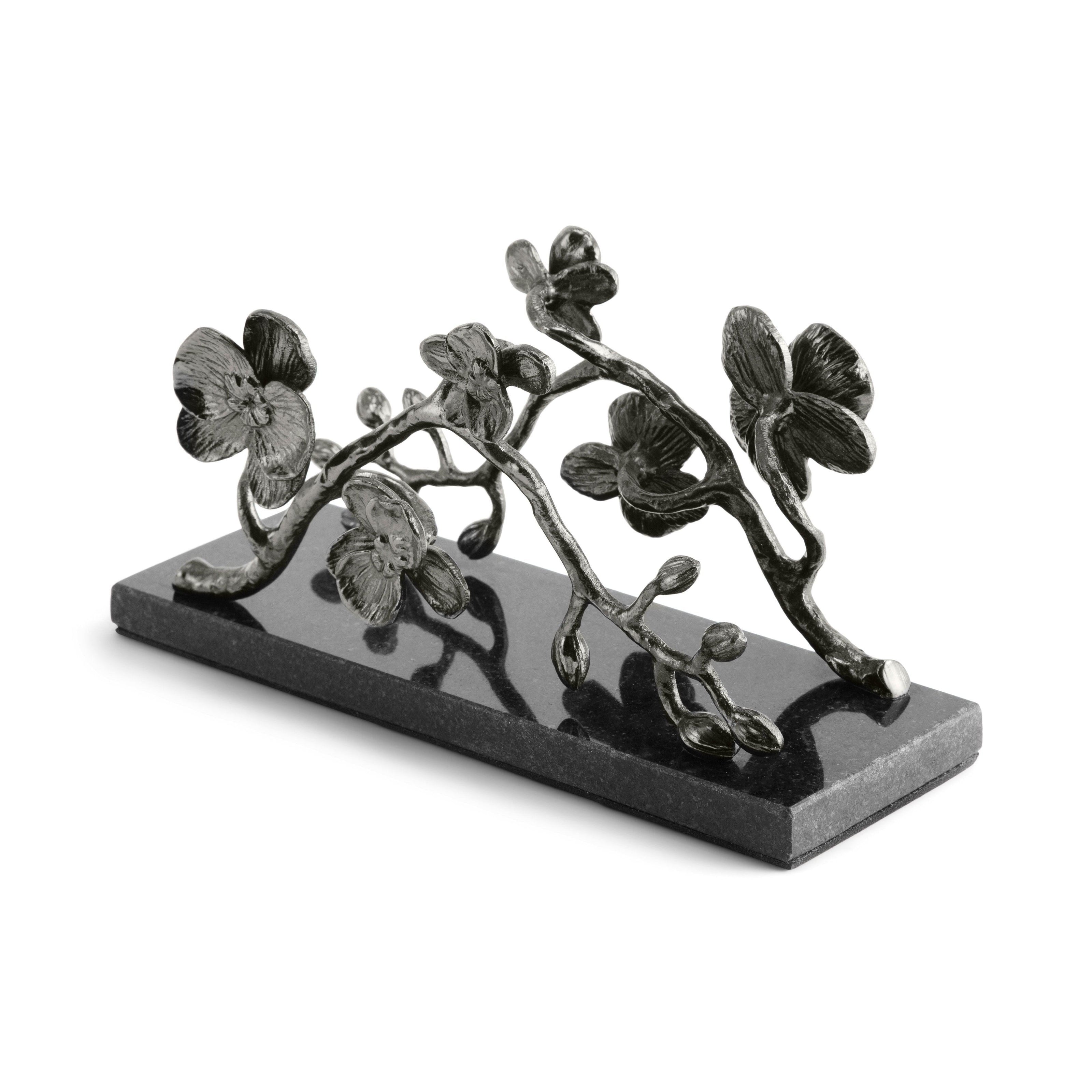 Michael Aram Black Orchid Vertical Napkin Holder
