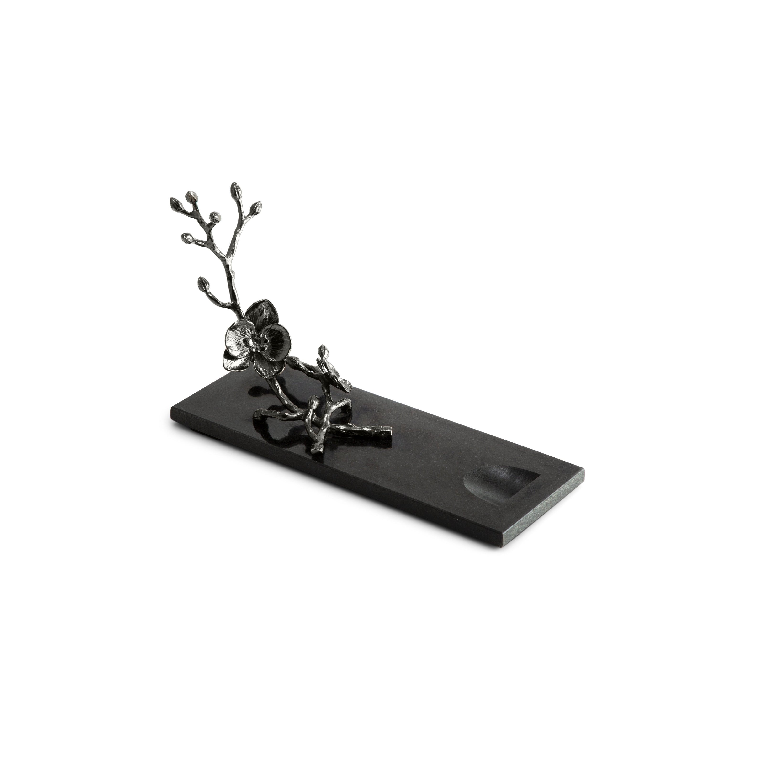 Michael Aram Black Orchid Wine Rest